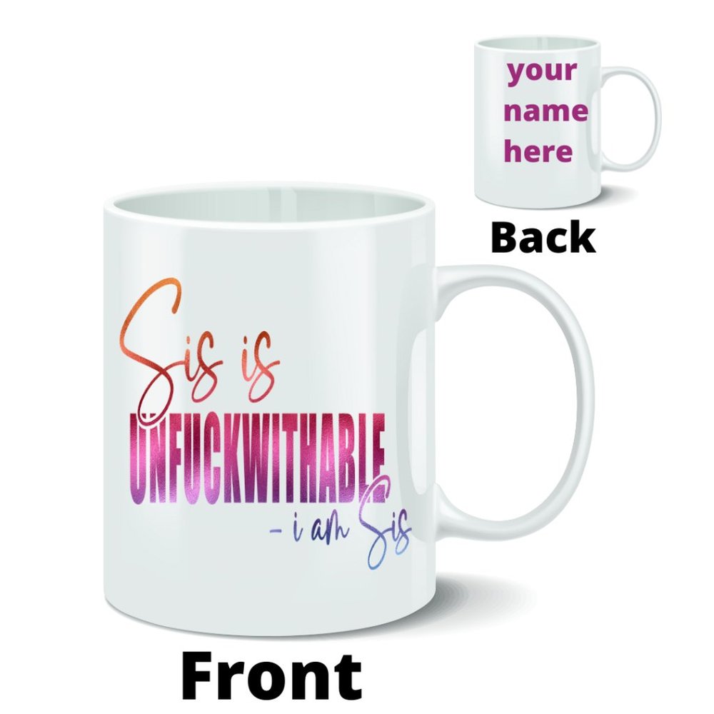 Unfuckwitable Coffee Mug